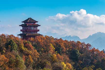 Autumn in Zhangjiajie