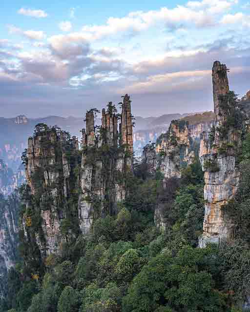Tianzi Mountain