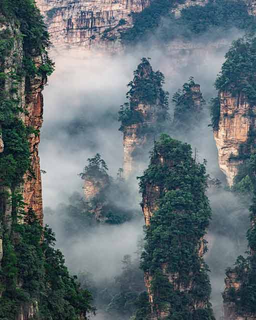 Yuanjiajie Scenic Area